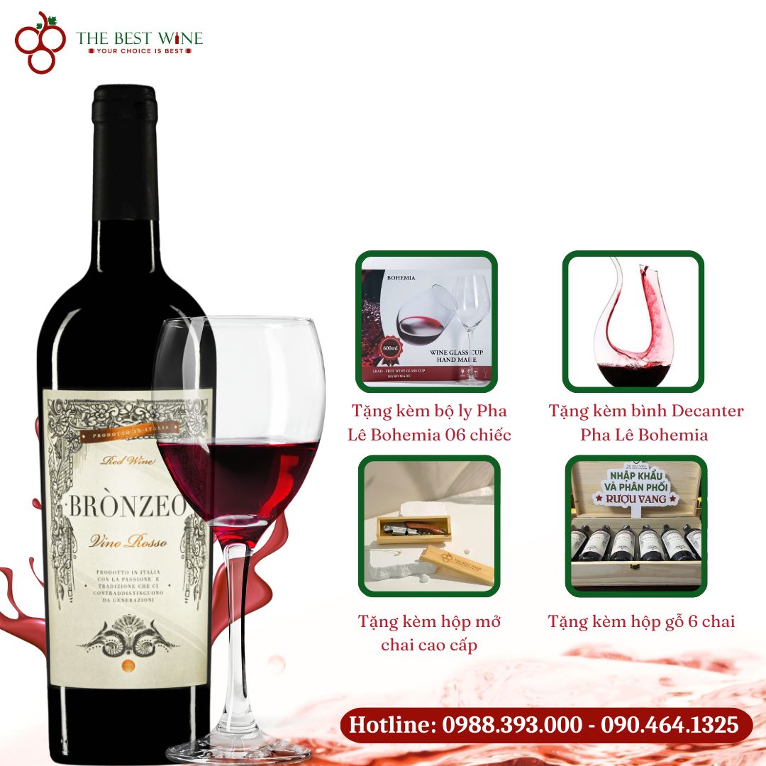 Bộ ly Pha Lê Bohemia 06 chiếc